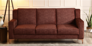 Merax Modern Upholstered Sofa cum Bed